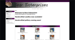 Desktop Screenshot of bearenterprisesllc.com