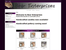 Tablet Screenshot of bearenterprisesllc.com
